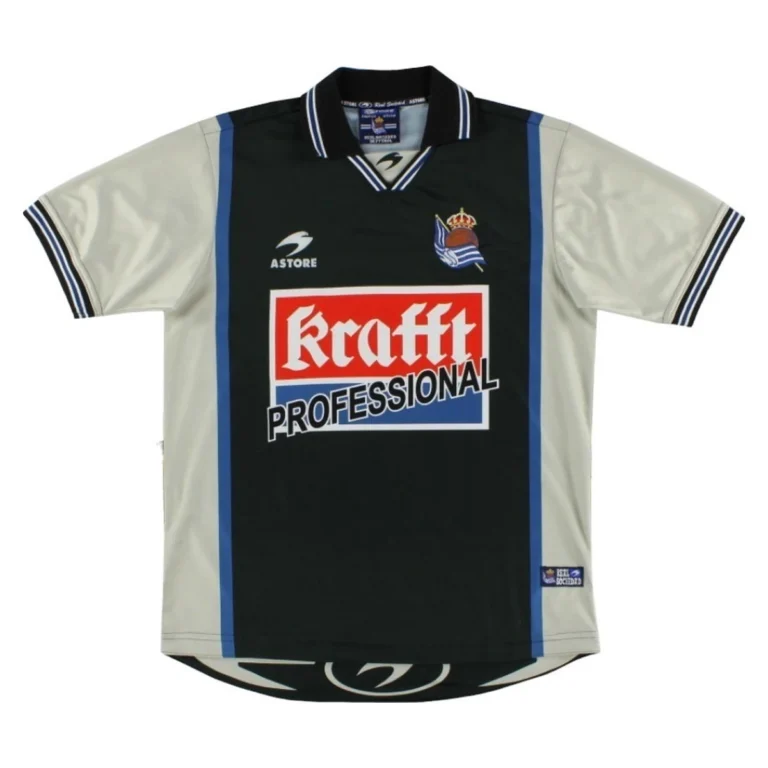 Retro Real Sociedad 00/02 2ª equipación