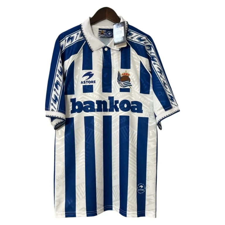 Retro Real Sociedad 94/95 1ª equipación