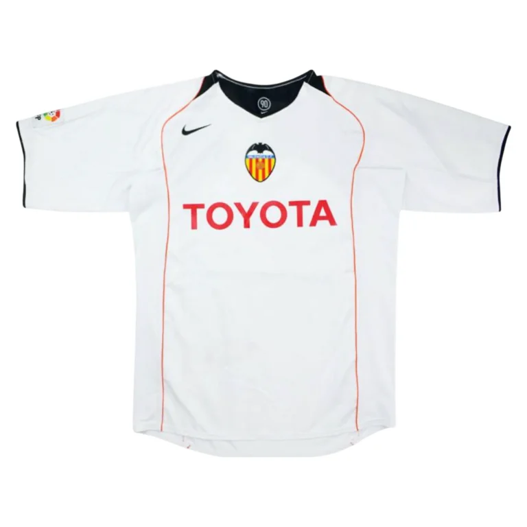 Retro Valencia 04/05 1ª equipación