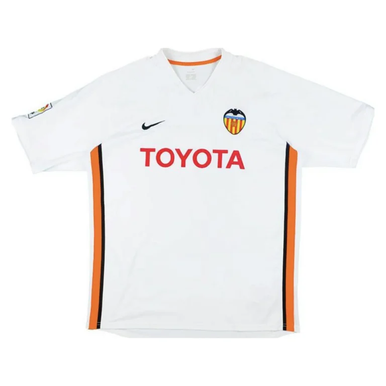 Retro Valencia 06/07 1ª equipación