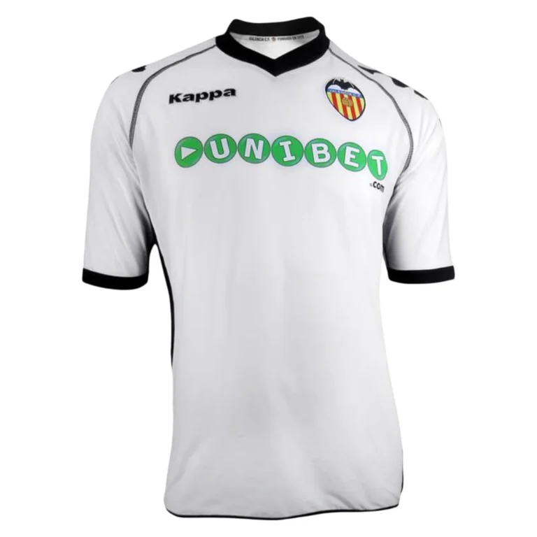 Retro Valencia 10/11 1ª equipación