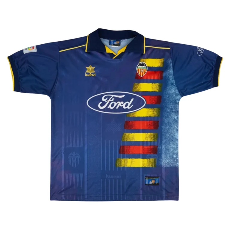 Retro Valencia 96/97 2ª equipación
