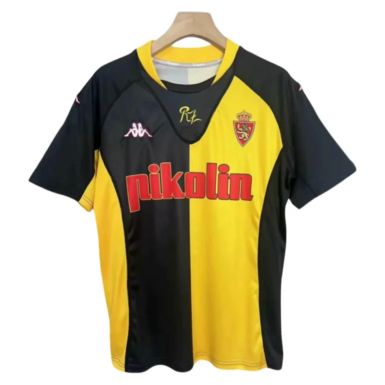 Retro Zaragoza 01/03 2ª equipación