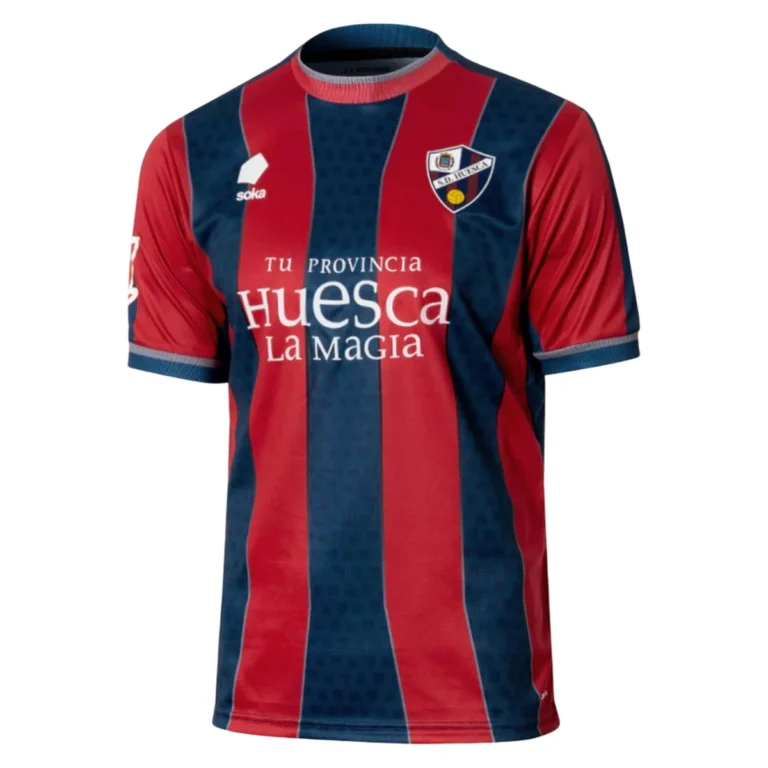 SD Huesca 1ª Equipación 24-25