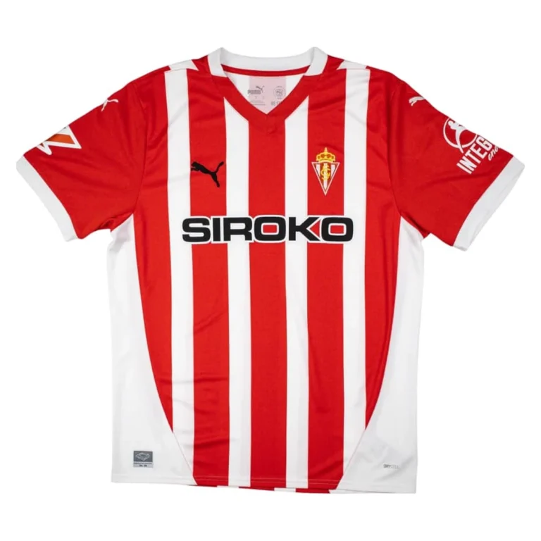Sporting de Gijón 1ª Equipación 24-25