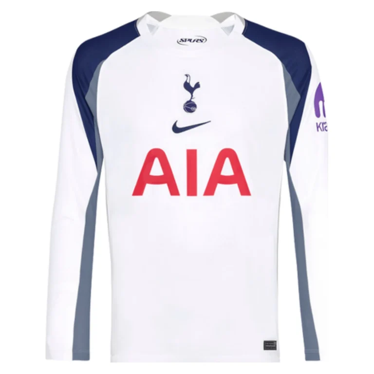Tottenham 1ª Equipación 25-26 Manga Larga