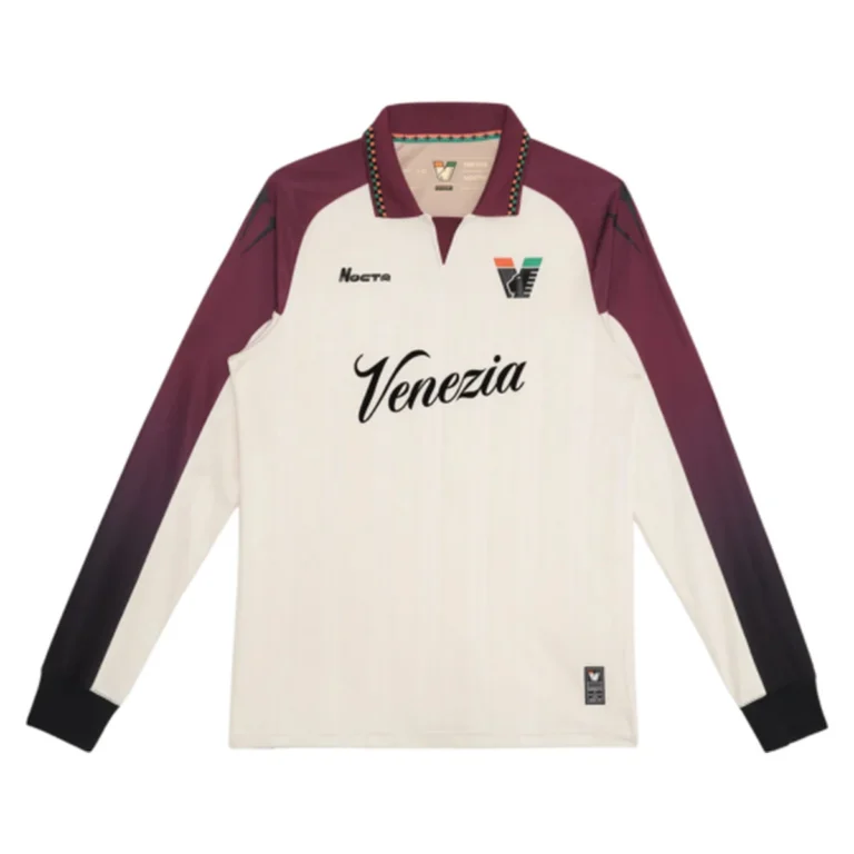 Venezia 2ª Equipación 25-26 Manga Larga